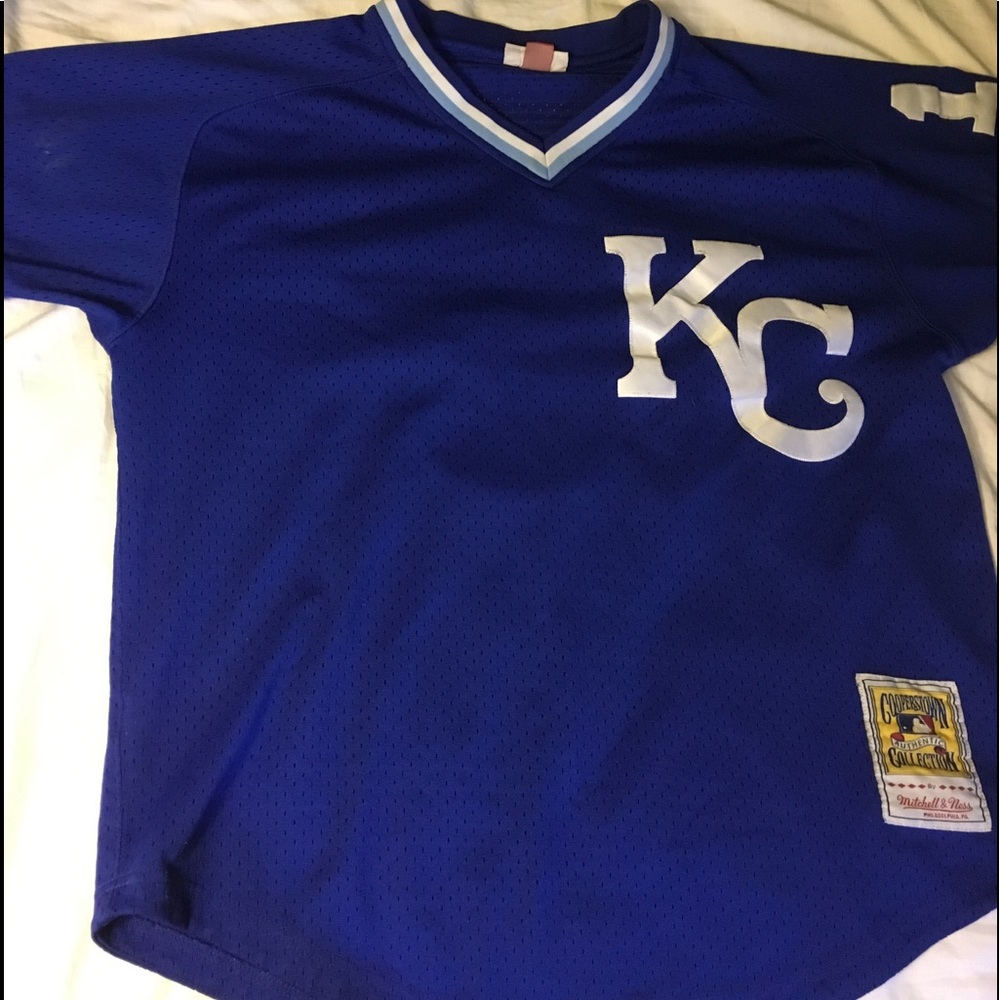 Bo Jackson Kansas City Baseball Jersey